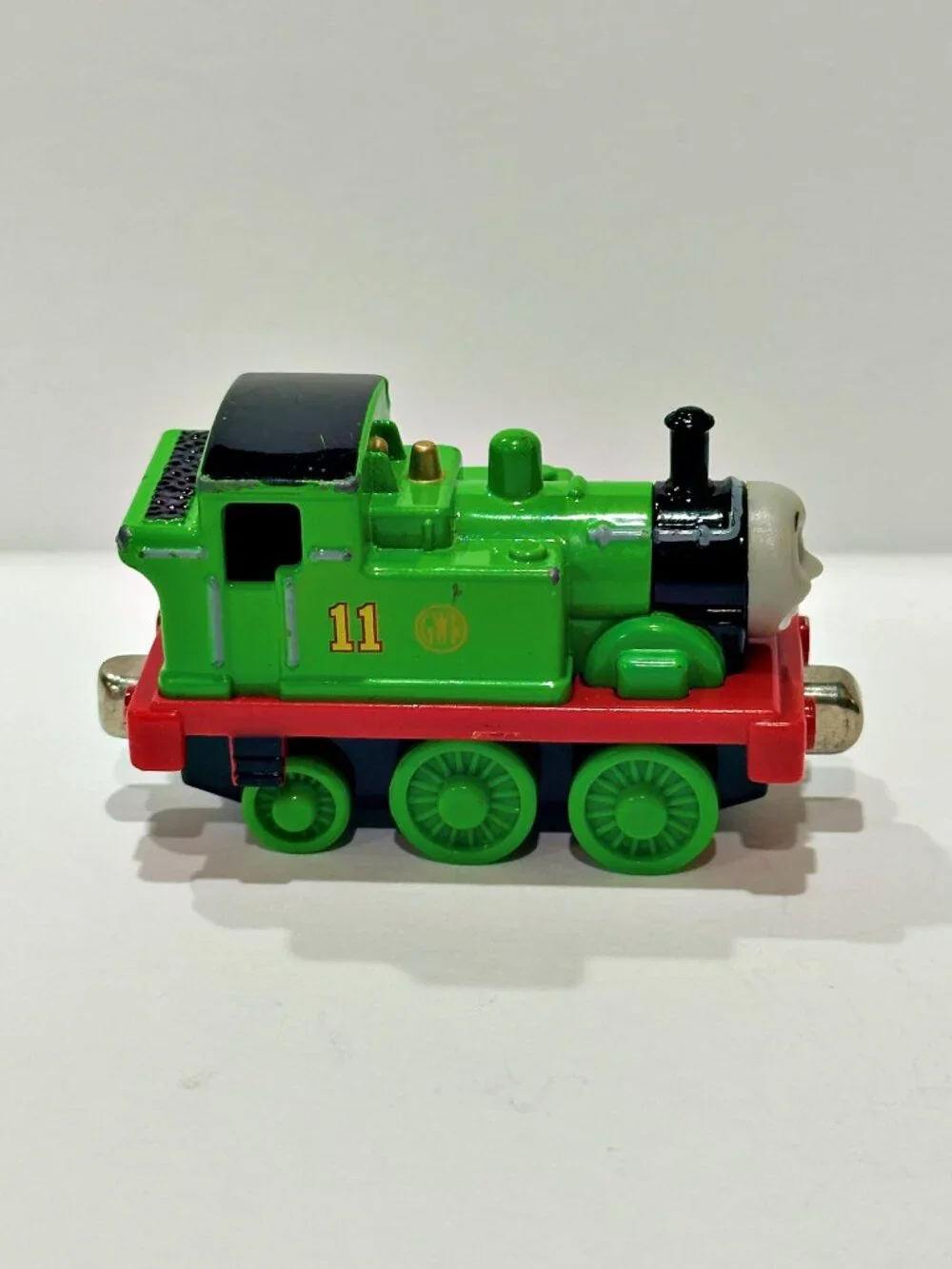 Thomas & Friends Oliver 2006 Take Along Diecast Engine #11 Learning Curve RARE